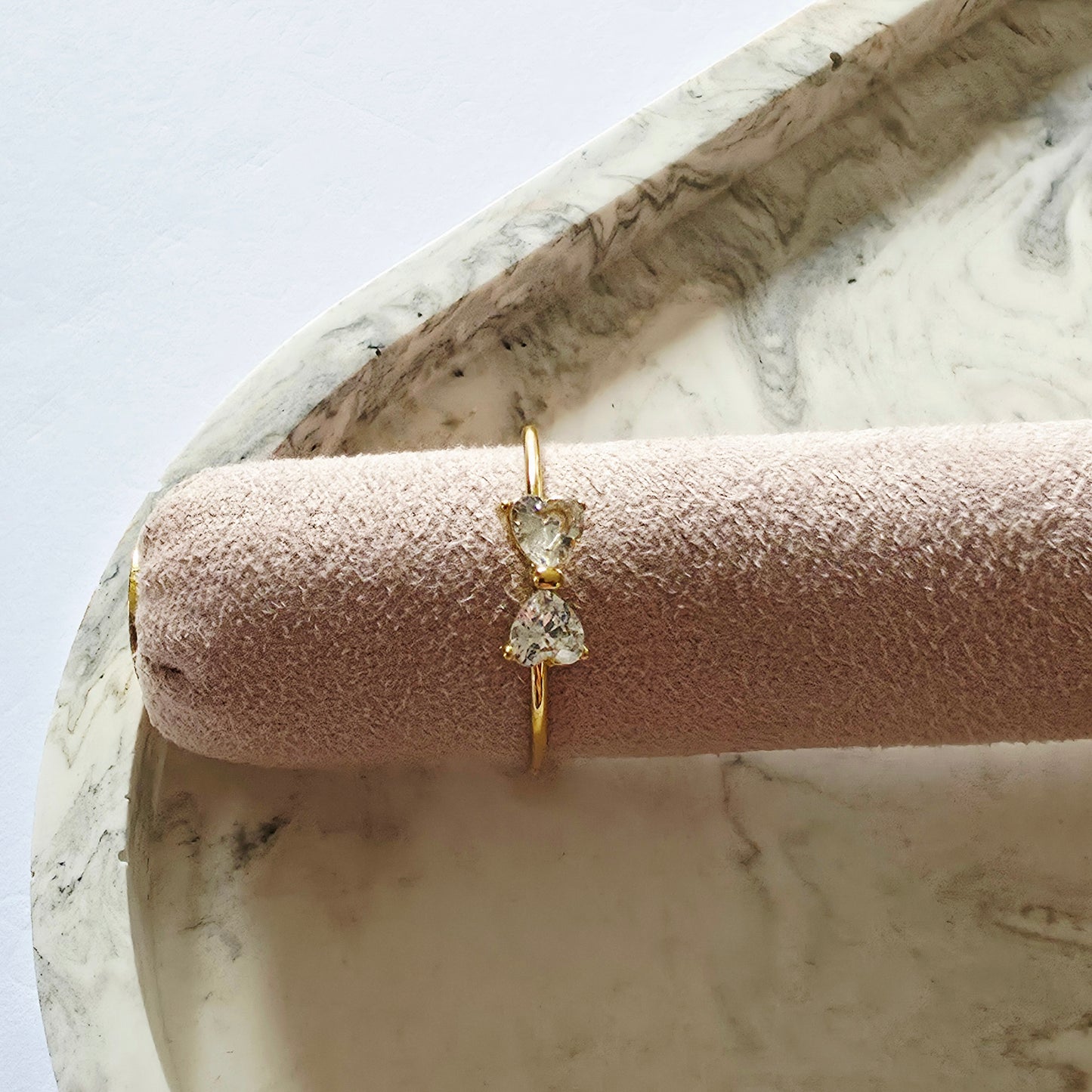 Bague Noeud strass
