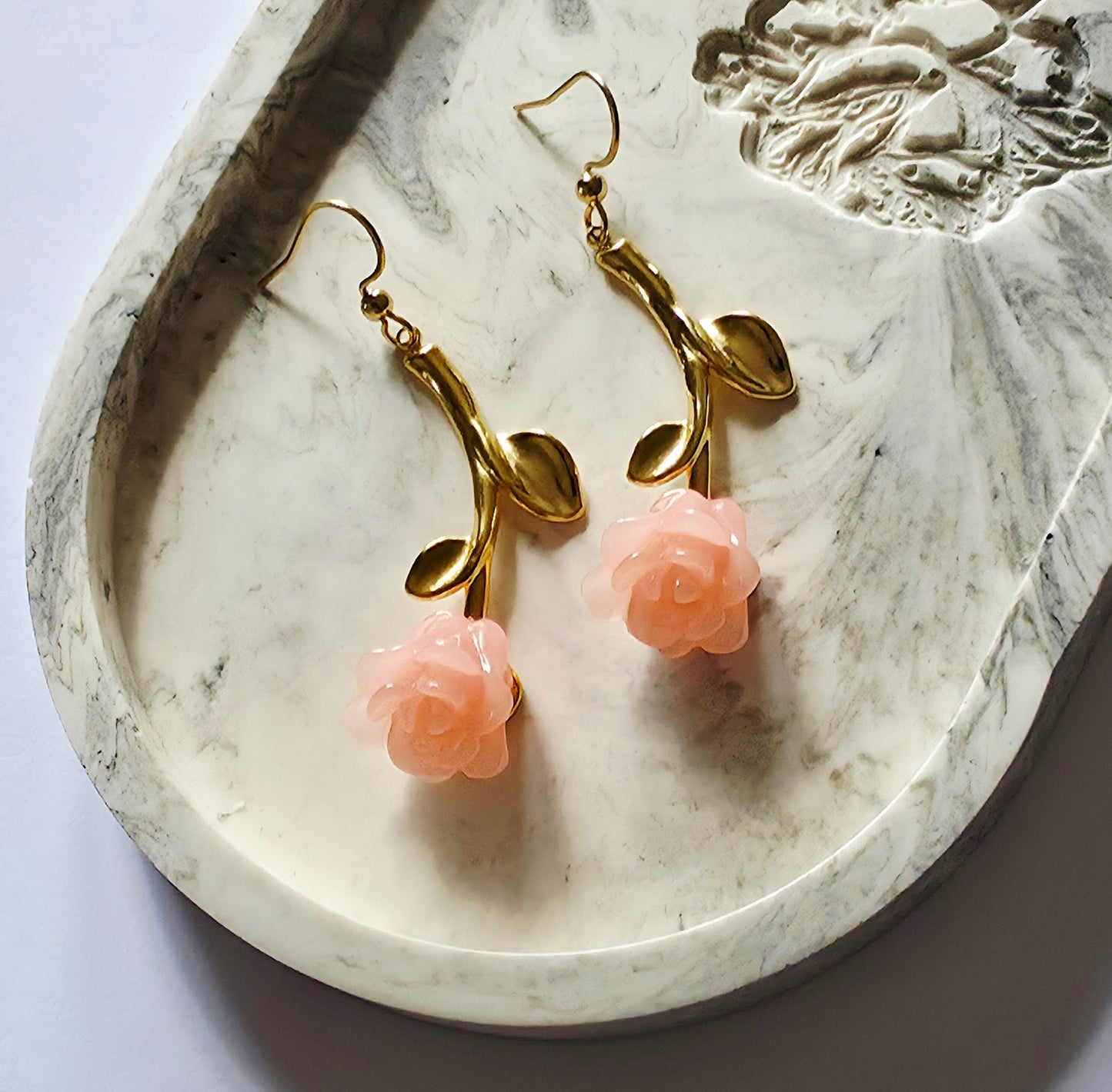 Boucles d'oreilles Rosa