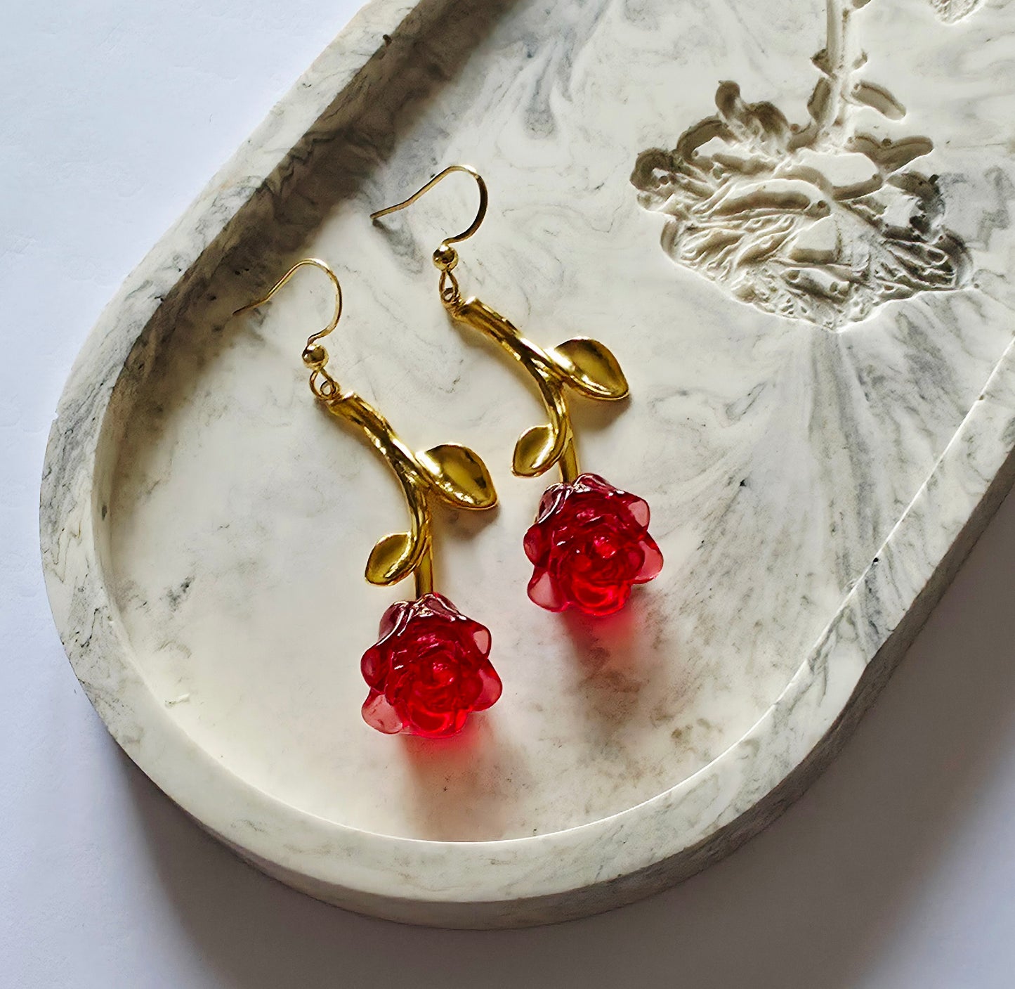 Boucles d'oreilles Rosa