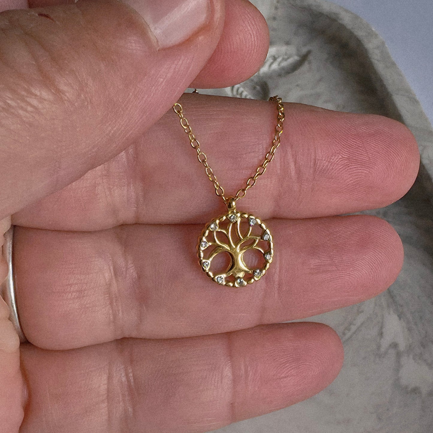 Collier Arbre de vie