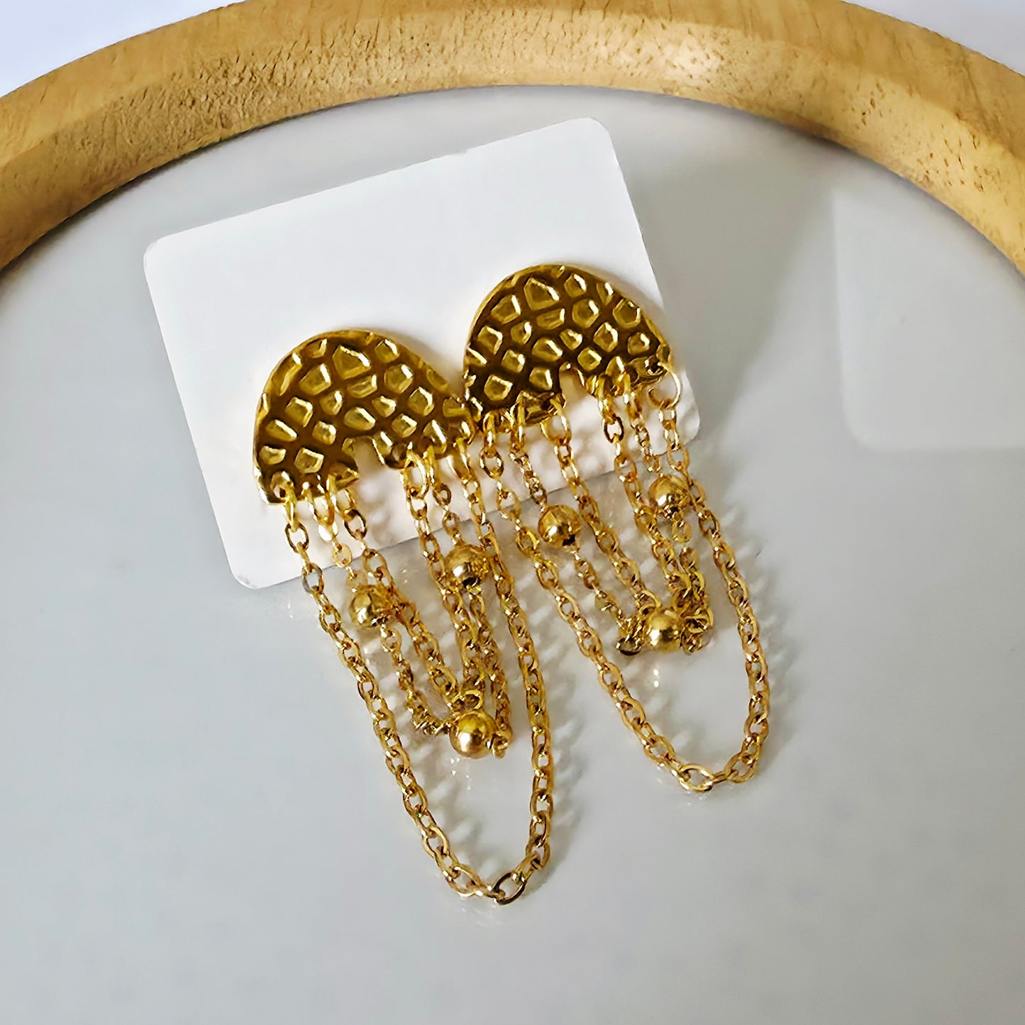 Boucles d'oreilles Arche