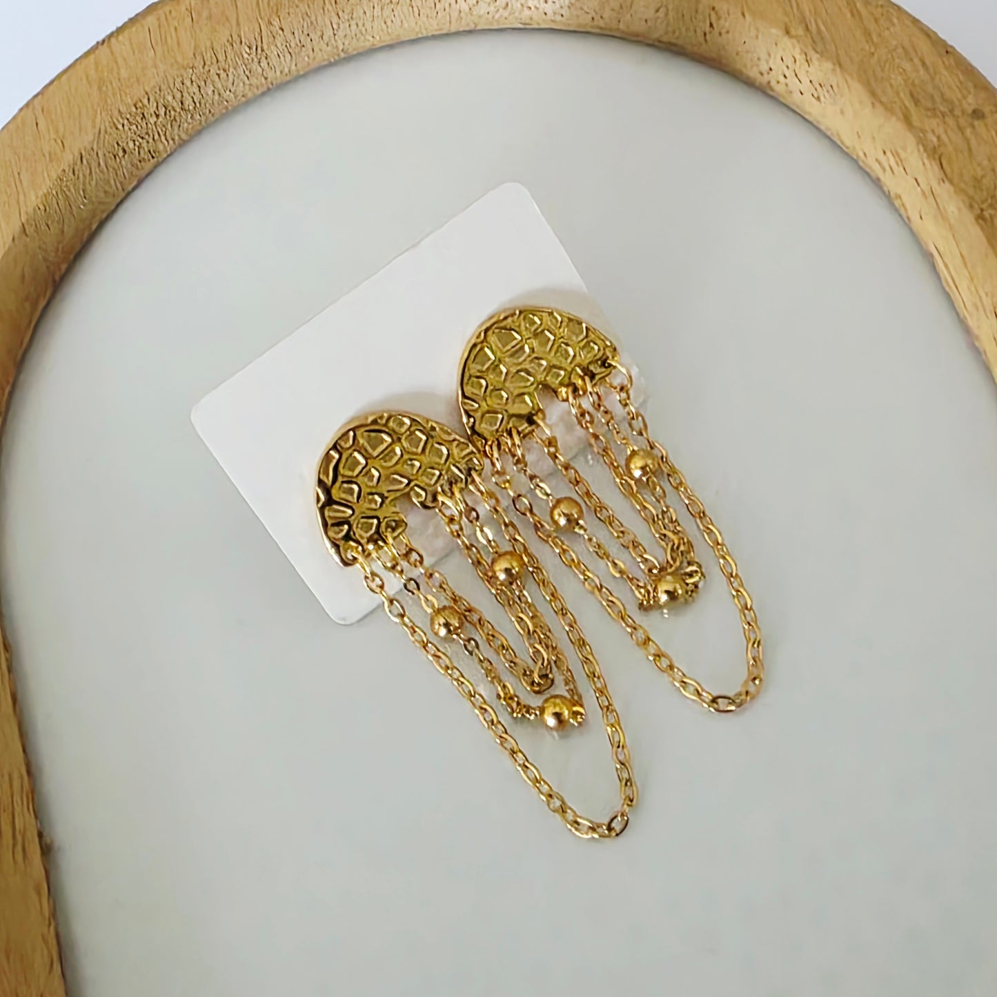 Boucles d'oreilles Arche