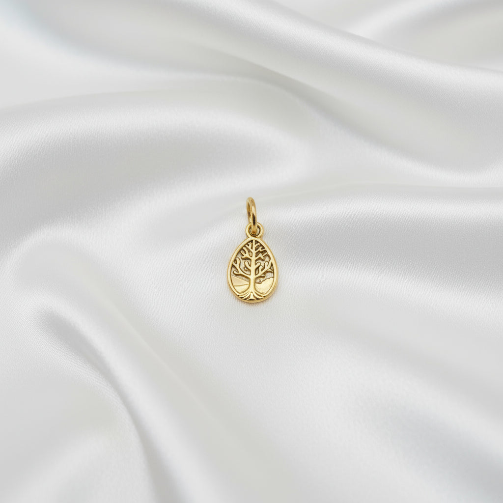 Charm Arbre de vie doré