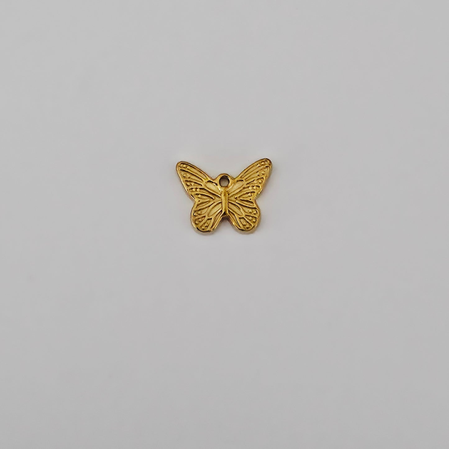 Charm Papillon doré