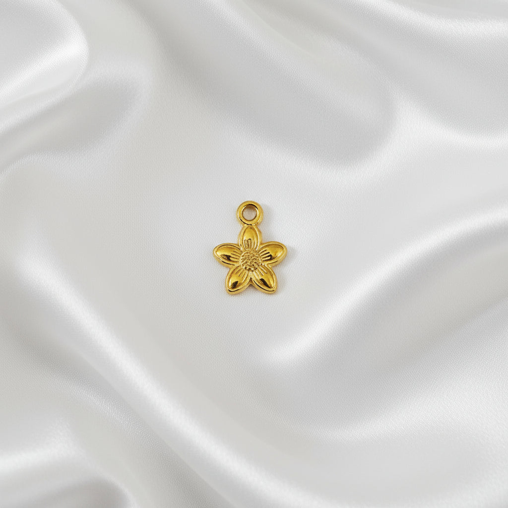 Charm Fleur dorée