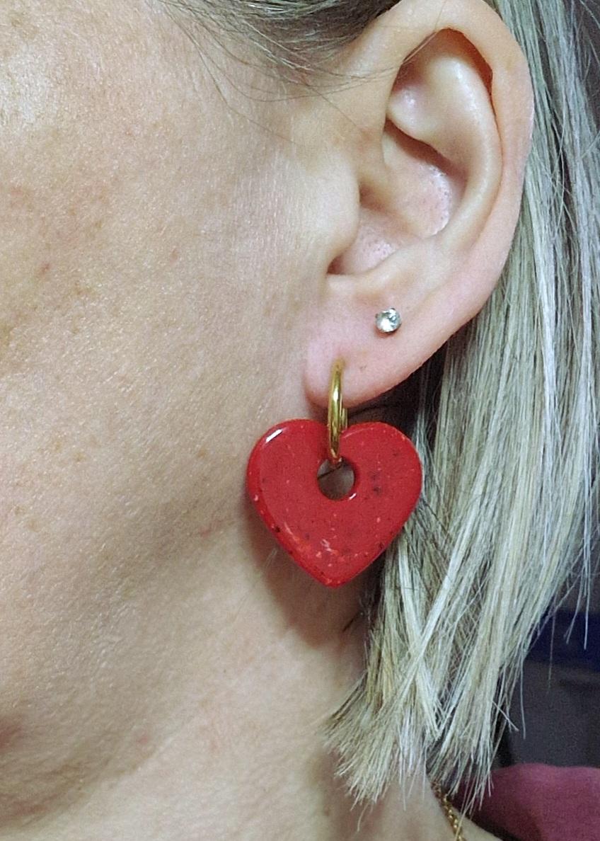 Boucles d'oreilles Lovy