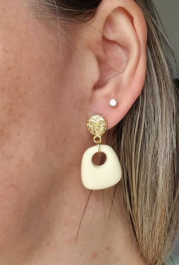 Boucles d'oreilles Trapèze