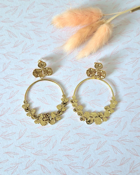 Boucles d'oreilles Bohémia