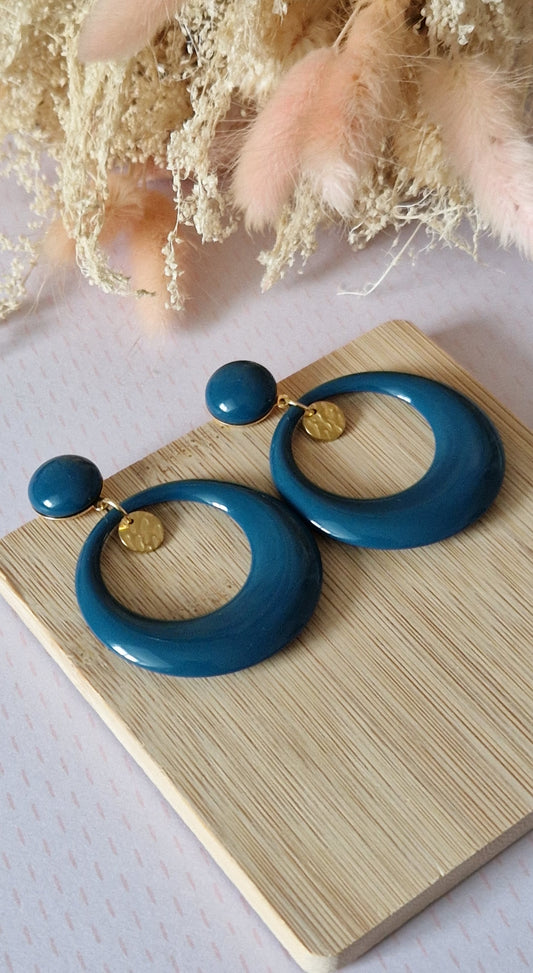 Boucles d'oreilles Vintazy