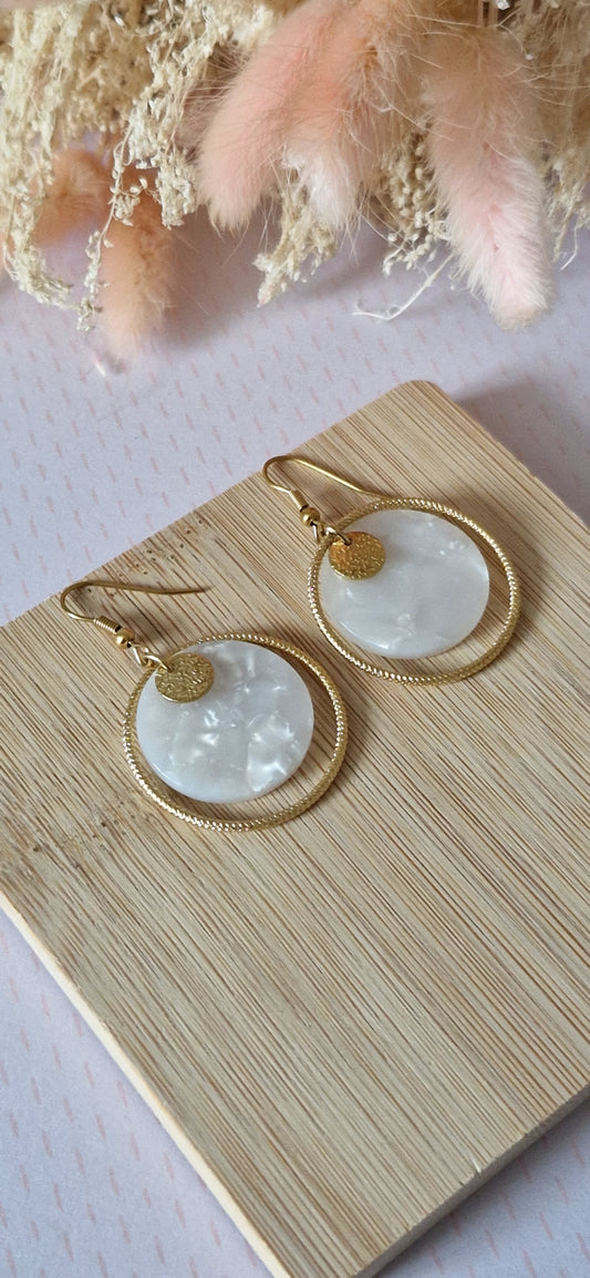 Boucles d'oreilles Anaël