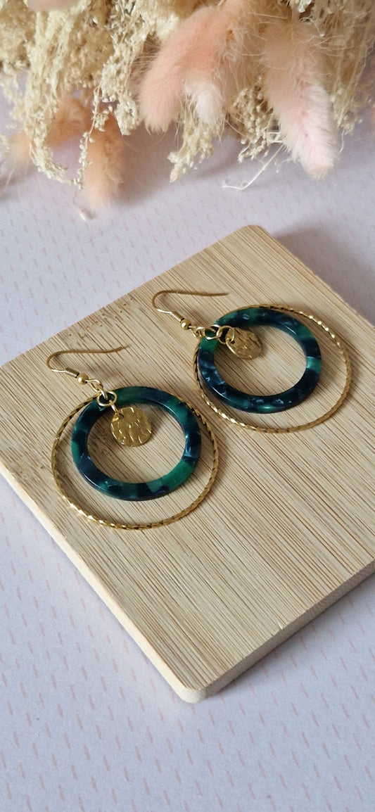 Boucles d'oreilles Anaëly