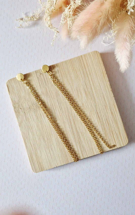 Boucles d'oreilles Filéa