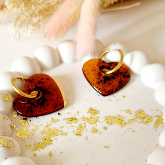 Boucles d'oreilles Lovy