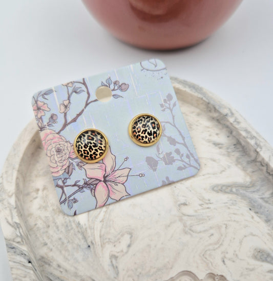 Boucles d'oreilles Pupuce