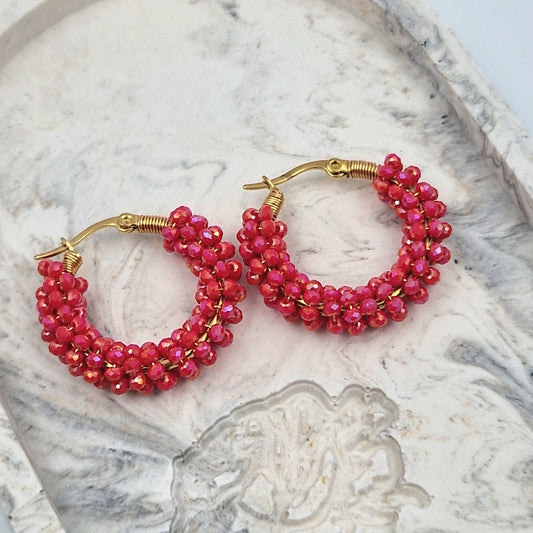 Boucles d'oreilles Perline