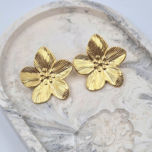 Boucles d'oreilles Magnolia