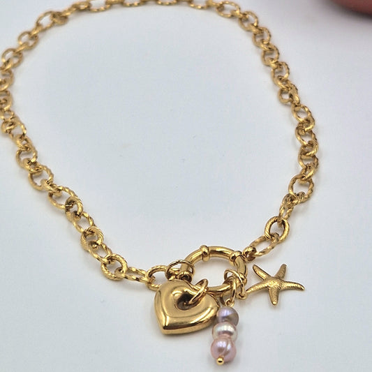 Chaine personnalisable Valentine