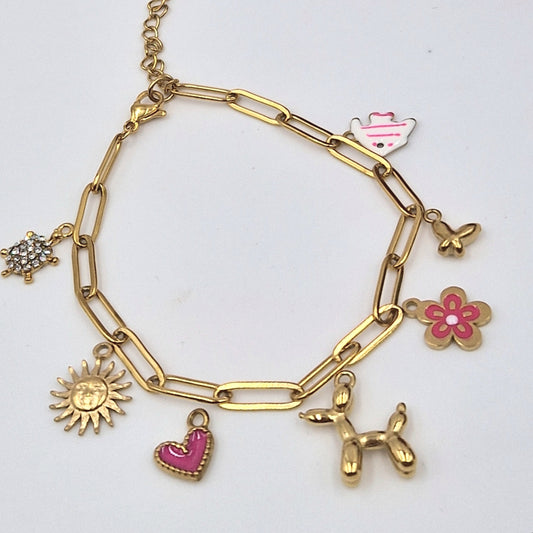 Bracelet personnalisable Maelie