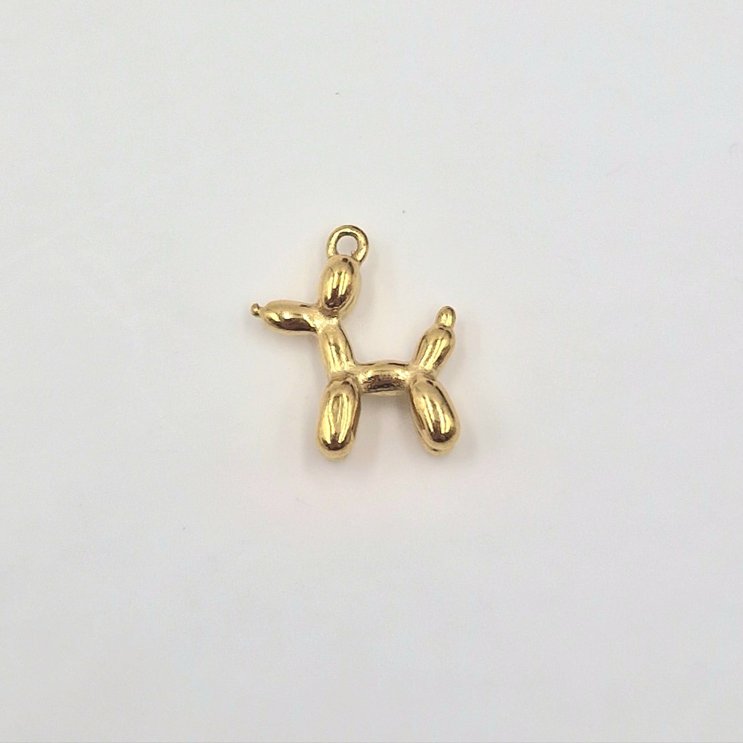 Charm Chien bubule doré
