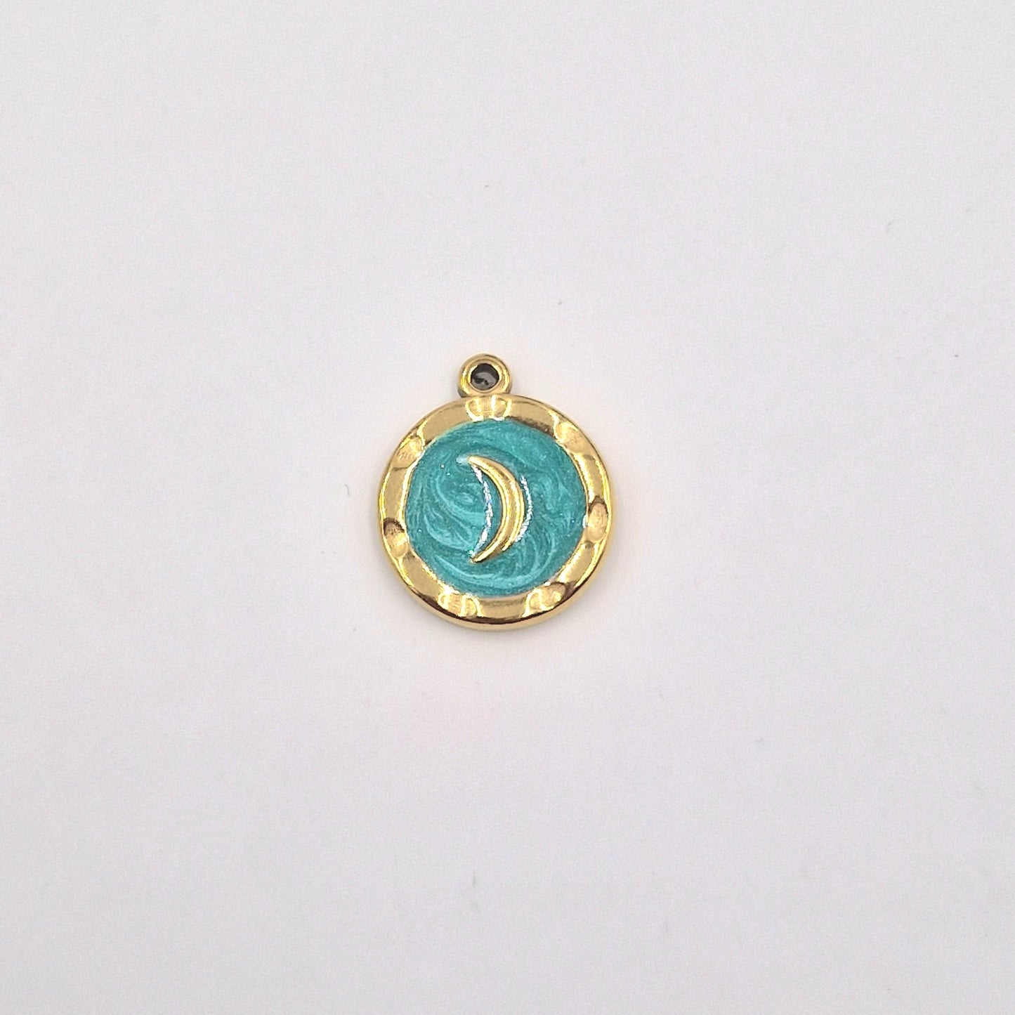 Charm Lune doré