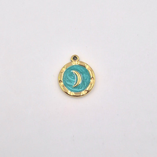 Charm Lune doré