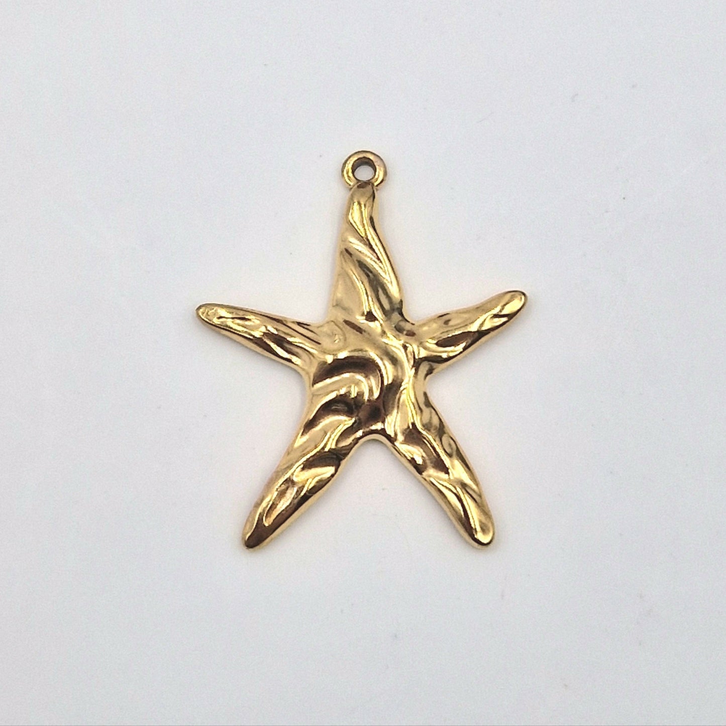 Charm grande Etoile doré
