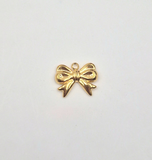 Charm Noeud doré