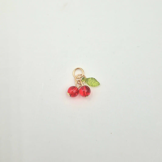 Charm Cerise acrylique