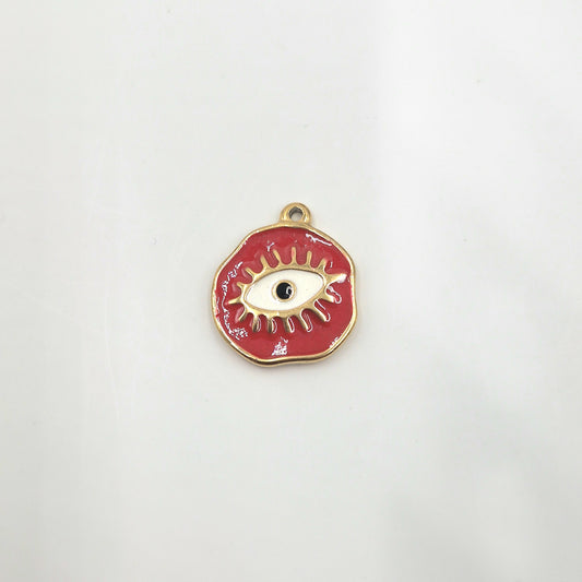 Charm Oeil maléfique doré