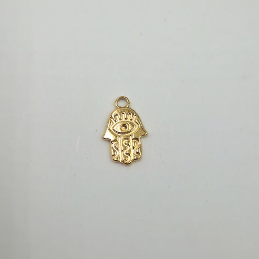 Charm Main de fatma doré
