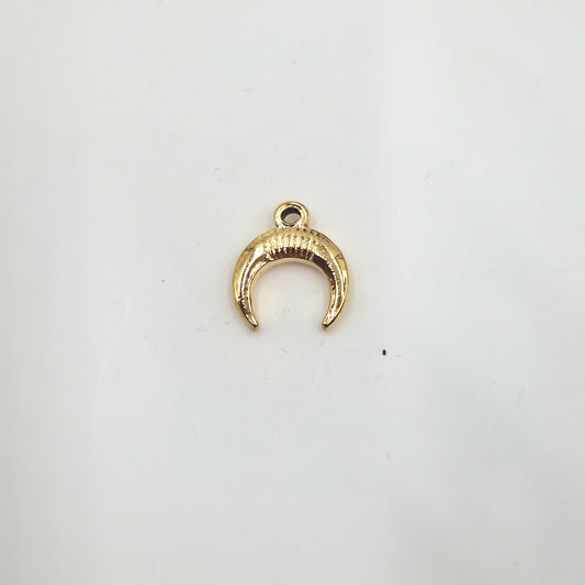 Charm Croissant de Lune doré