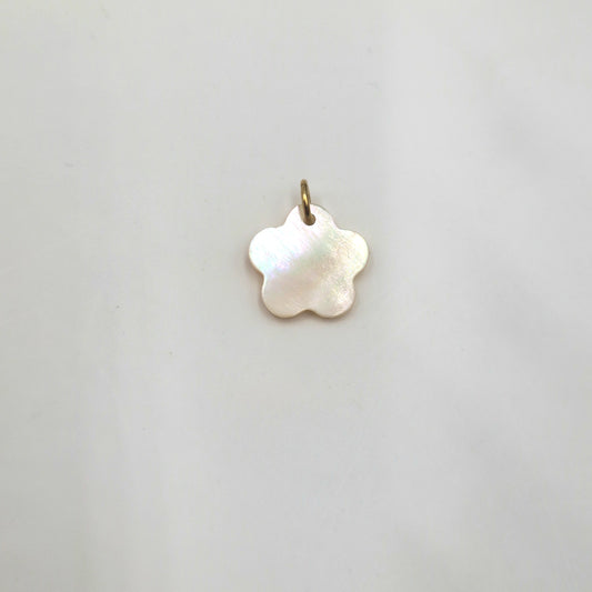 Charm Fleur coquillage