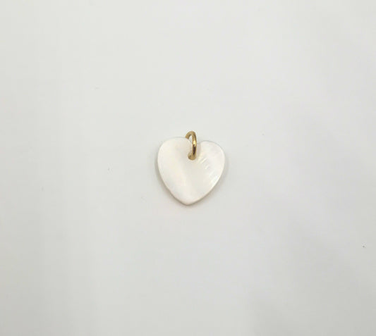 Charm Coeur coquillage