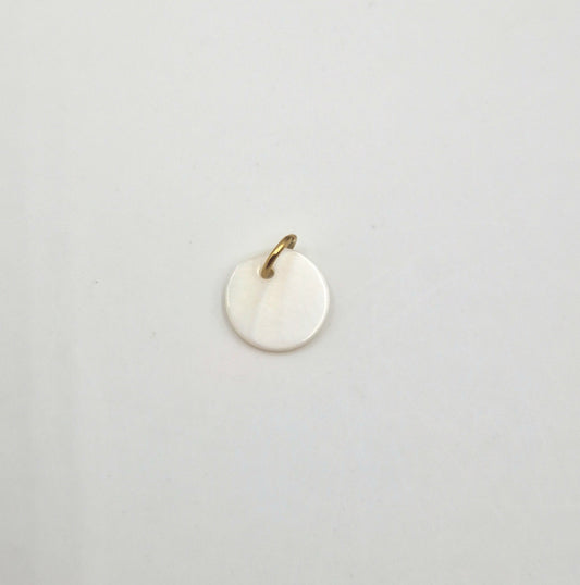Charm Disque coquillage