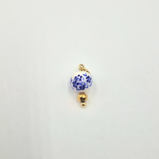 Charm mini Perle céramique