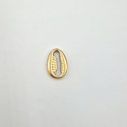 Charm Coquillage doré