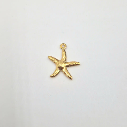 Charm Etoile doré