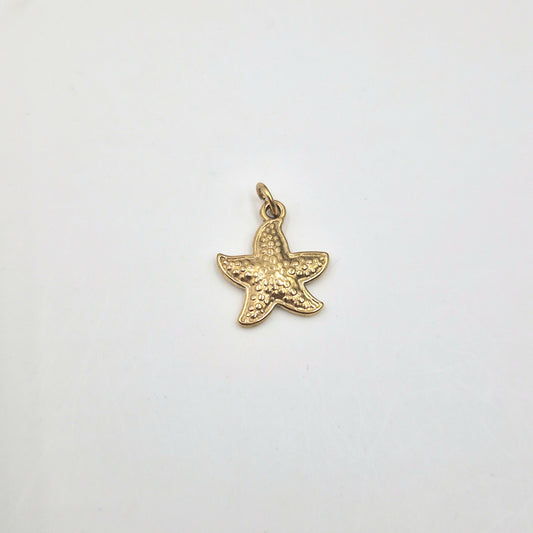 Charm Etoile doré