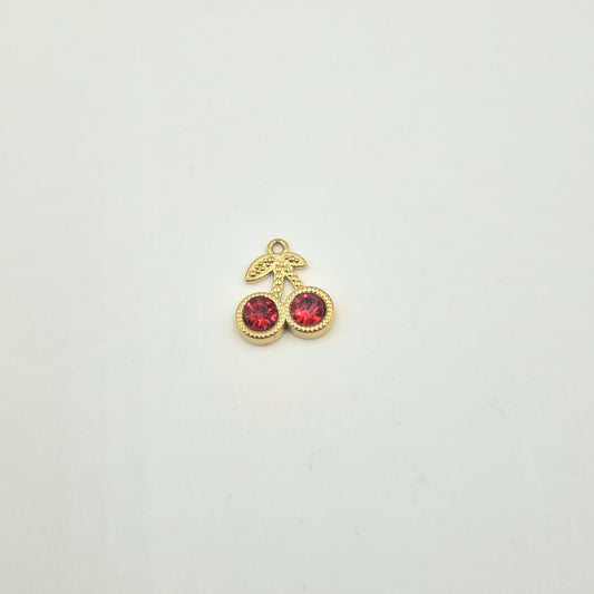 Charm Cerise doré
