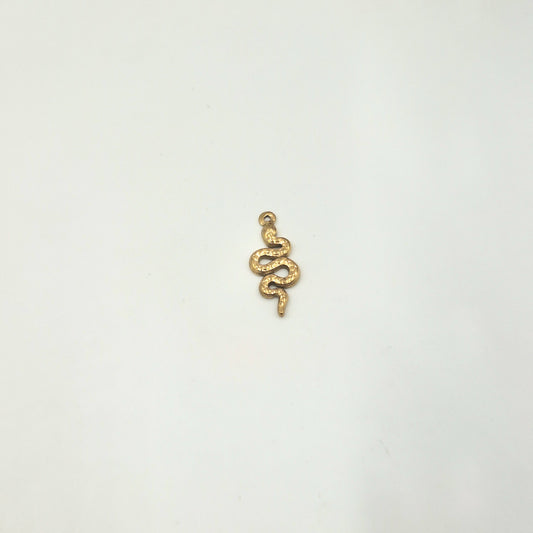 Charm mini Serpent doré