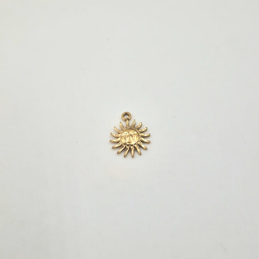 Charm Soleil doré