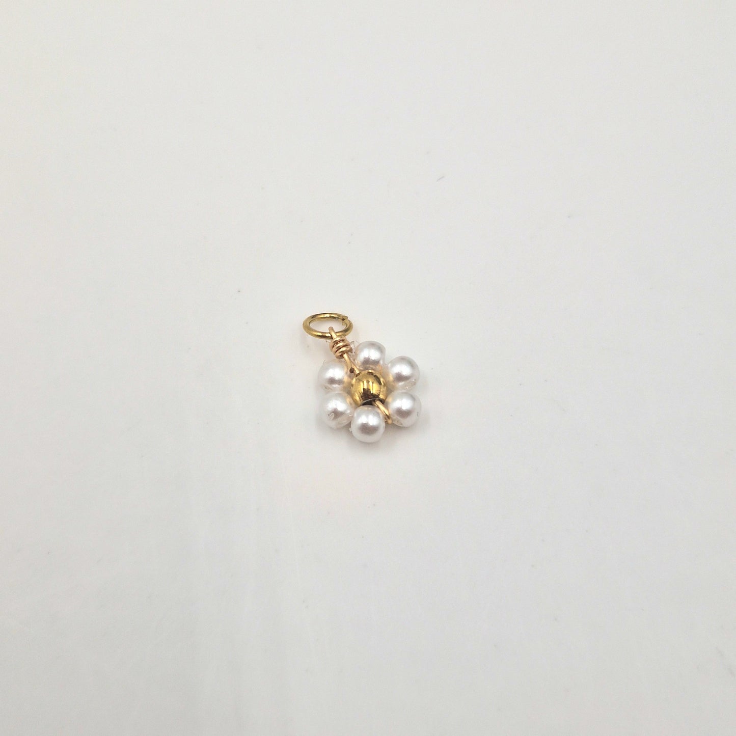Charm petite Fleur perles