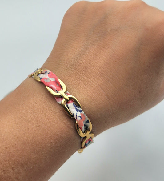 Bracelet jonc ouvert Liberty