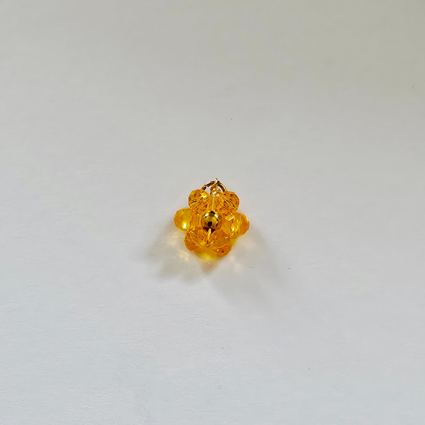 Charm petite Fleur perles