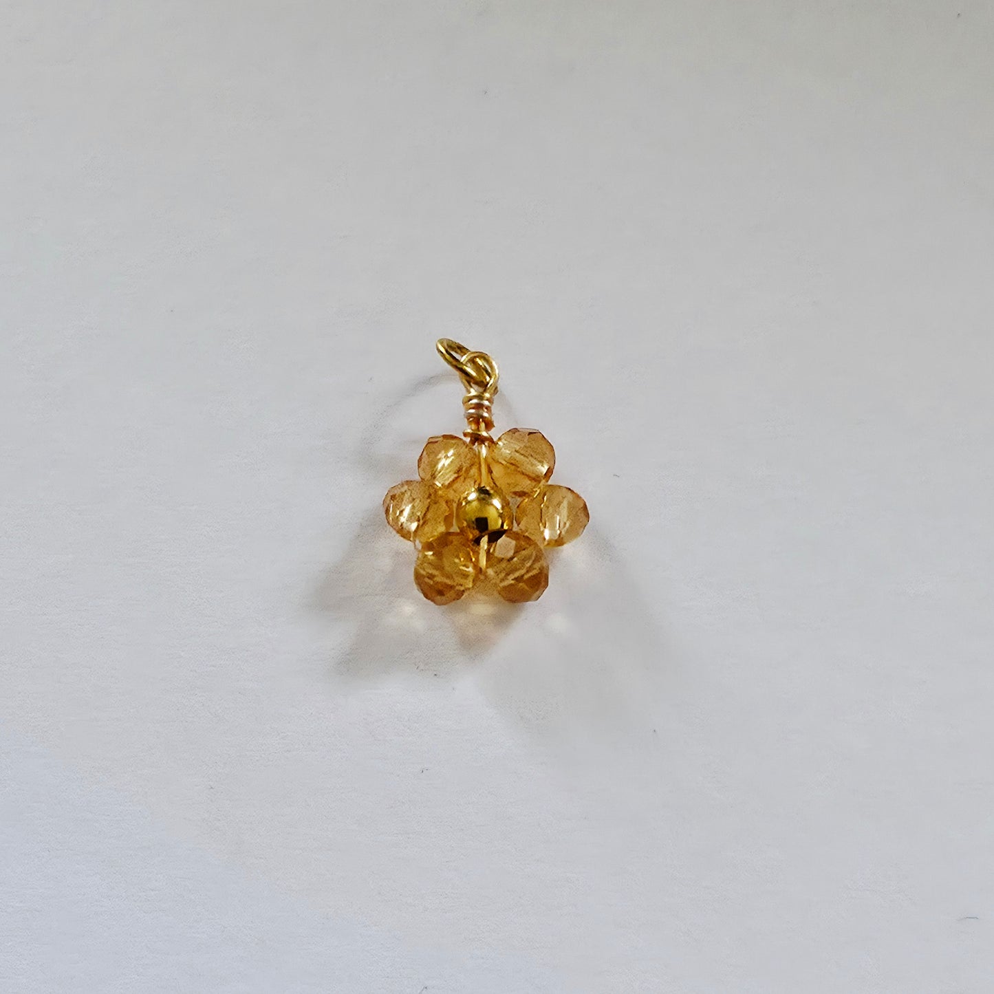 Charm petite Fleur perles