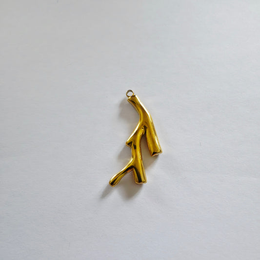Charm Branche dorée