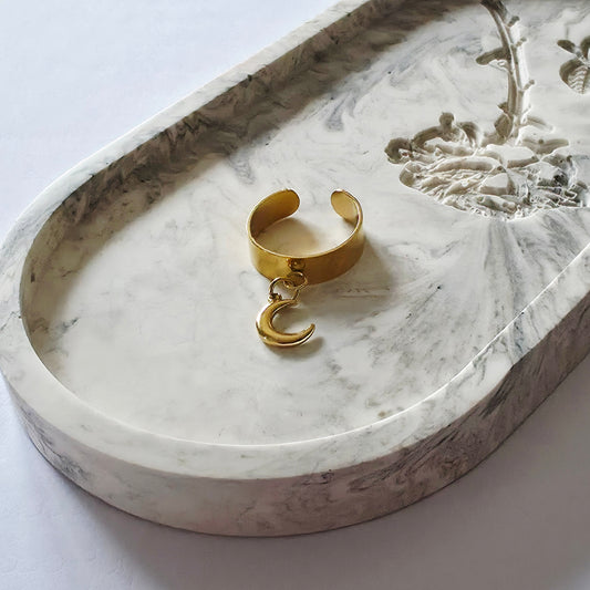 Bague Lune