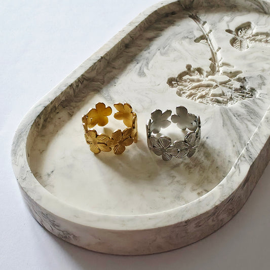 Bague Fleur