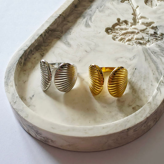 Bague Coquillage