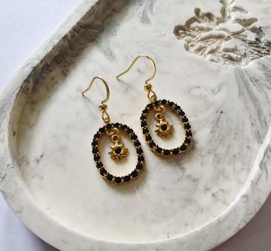 Boucles d'oreilles Ova